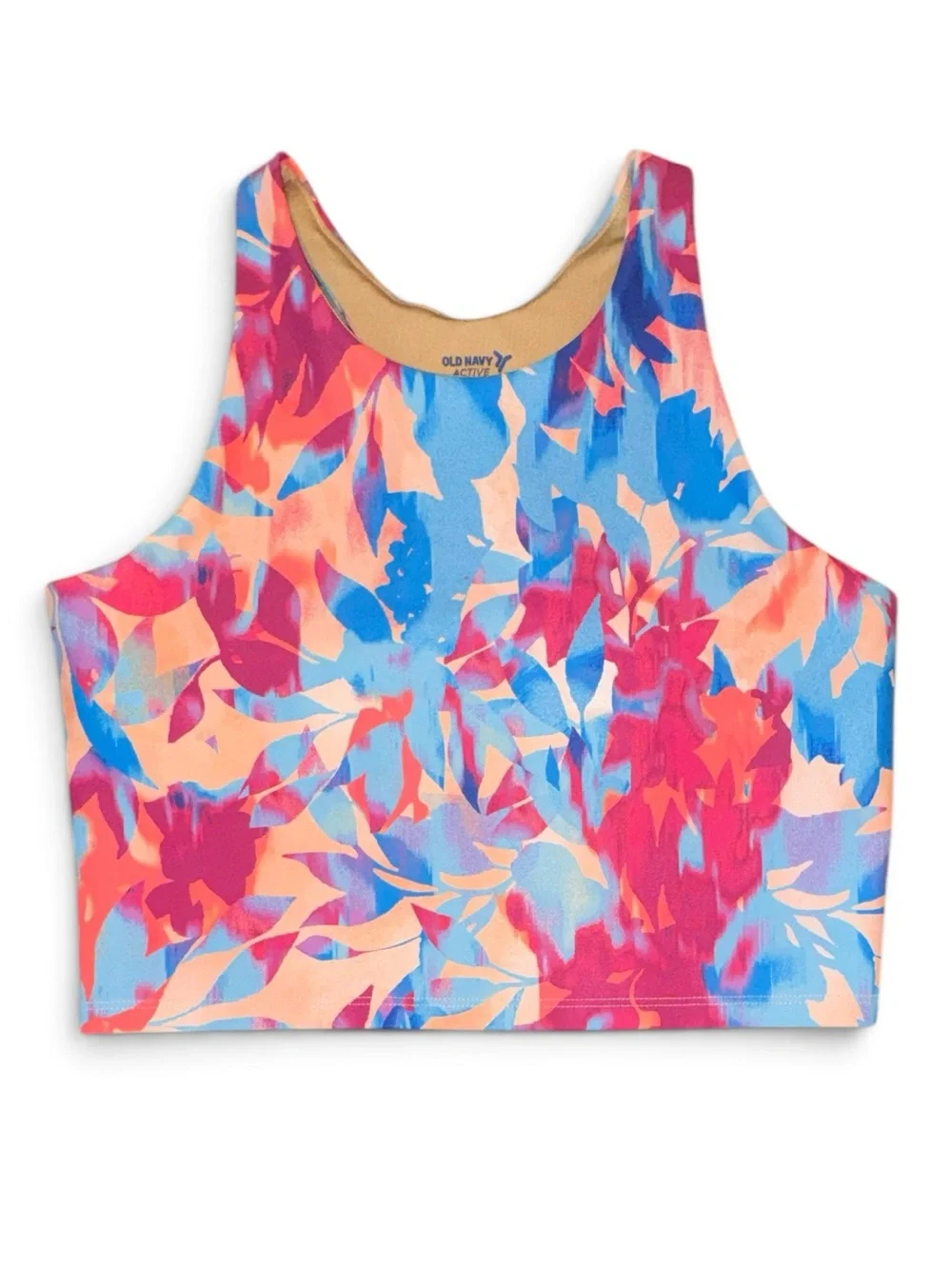 Old Navy Size XL (14-16)PowerSoft Longline Sports Bra for Girls (Product #64719)